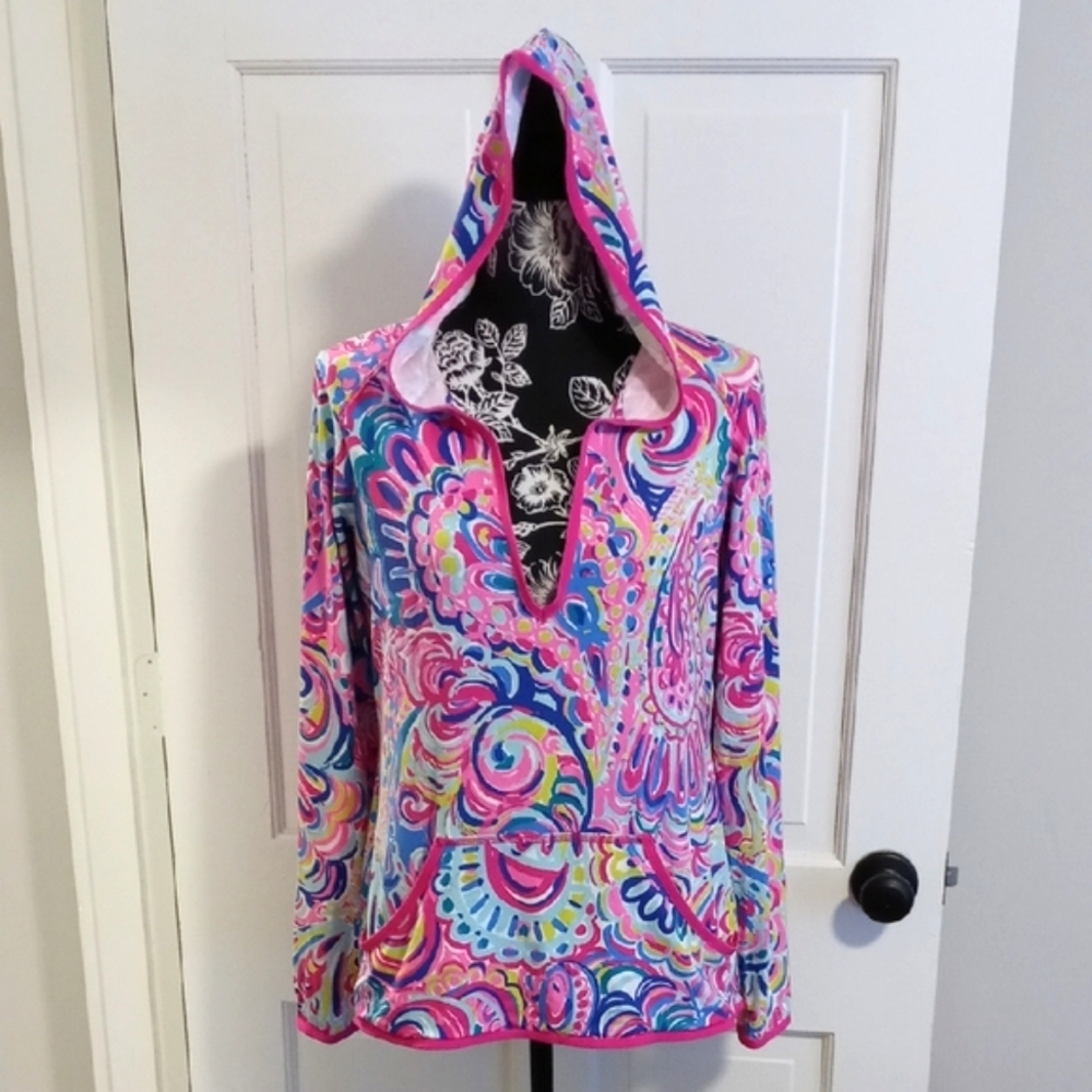💖HTF Lilly Pulitzer💖 - UPF 50+ Luxletic Popover